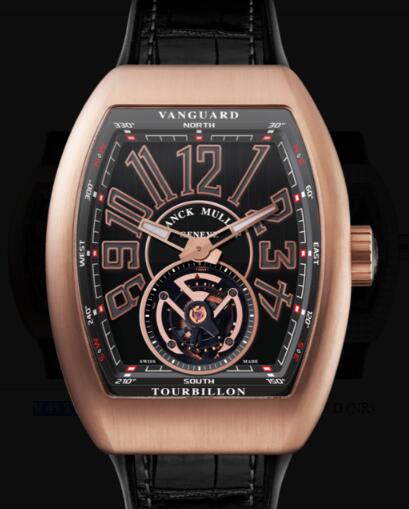 Franck Muller Vanguard Tourbillon Review Replica Watch Cheap Price V 45 T BR (NR)